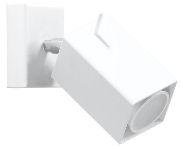 Nástenné bodové svietidlo MERIDA 1xGU10/40W/230V biela