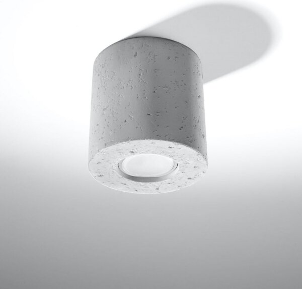 Sollux SL.0488 - Bodové svietidlo ORBIS 1xGU10/10W/230V betón