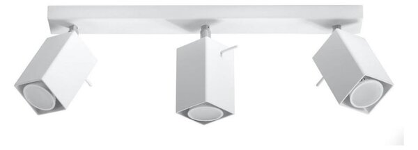 Bodové svietidlo MERIDA 3 3xGU10/40W/230V biela