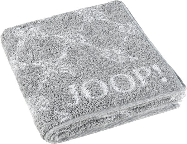 UTERÁK NA RUKY, 50/100 cm, strieborná Joop! - Kúpeľňový textil