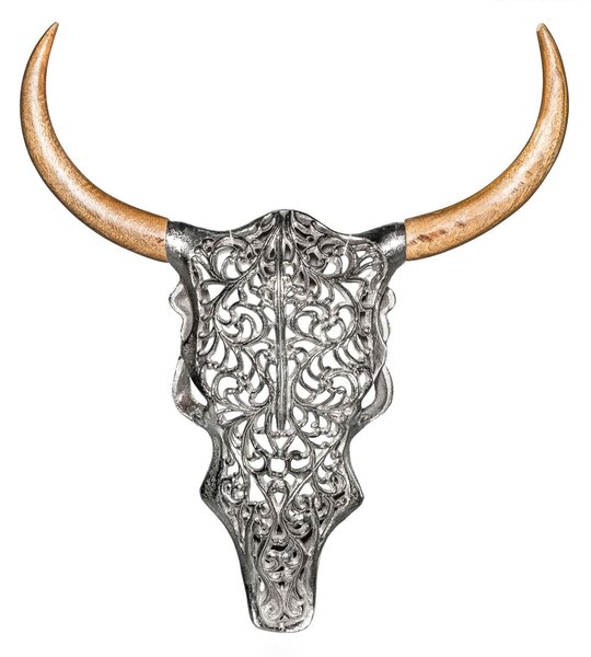 Estila Extravagantná dekorácia na stenu Bull