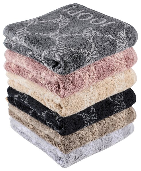 UTERÁK NA RUKY, 50/100 cm, strieborná Joop! - Kúpeľňový textil