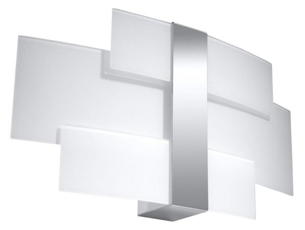 Sollux SL.0350 - Nástenné svietidlo CELIA 2xG9/40W/230V chróm/biela