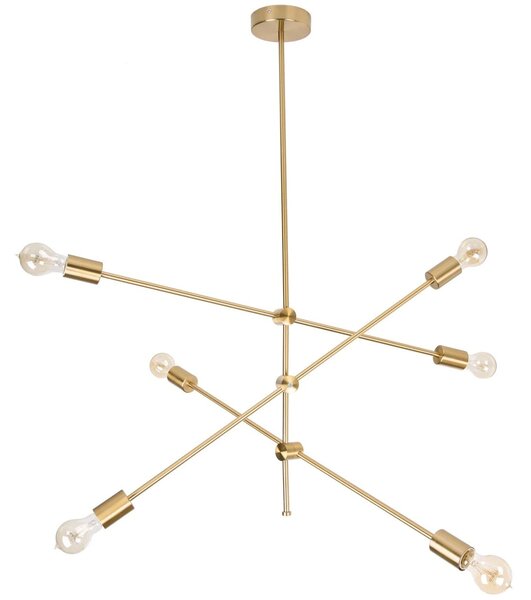 Estila Luxusná závesná lampa Elke