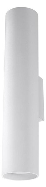 Sollux SL.0326 - Nástenné svietidlo LAGOS 2xGU10/10W/230V biela