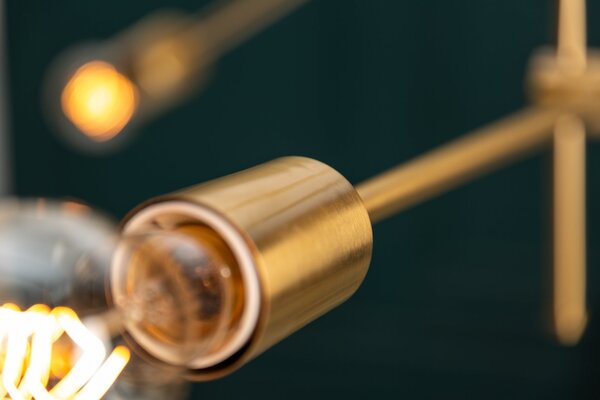 Estila Luxusná závesná lampa Elke