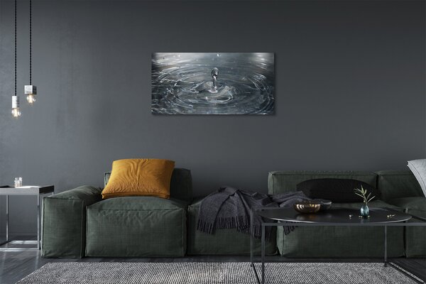 Obraz canvas pokles striekajúcej vode 100x50 cm