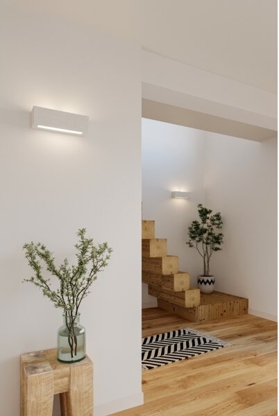Nástenné svietidlo VEGA 1xE27/60W/230V biela