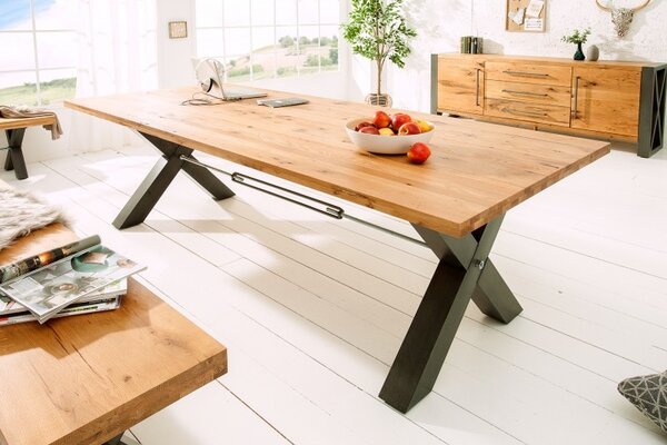 Estila Luxusný jedálenský stôl Adin II 200cm