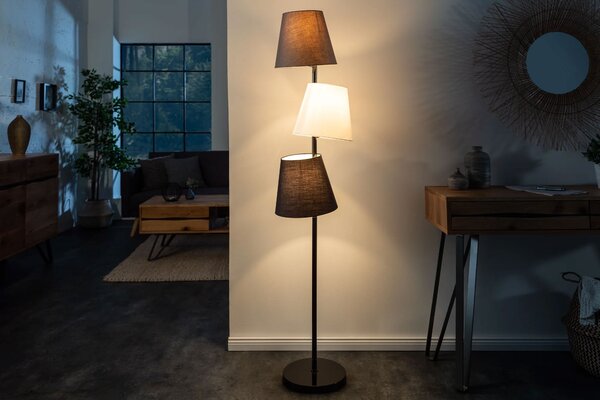 Estila Moderná stojaca lampa Pia 163cm