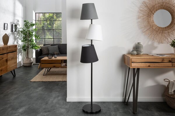 Estila Moderná stojaca lampa Pia 163cm