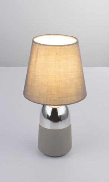 GLOBO 24135C - Stolná lampa EUGEN 1xE14/40W/230V