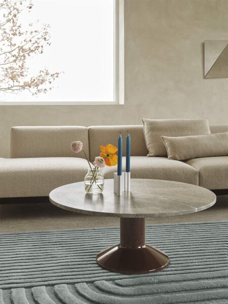Muuto Svietnik Pair H11, aluminium