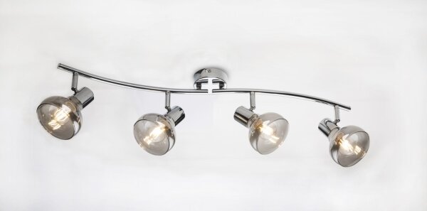 GLOBO 54921-4 - Bodové svietidlo LOTHAR 4xE14/40W/230V
