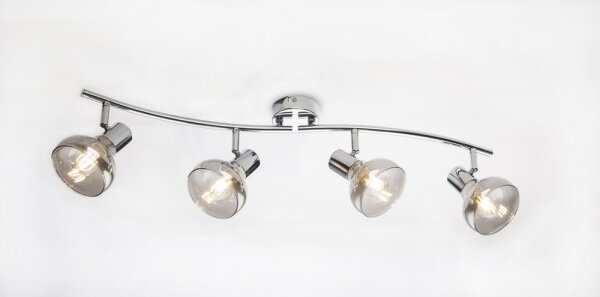 GLOBO 54921-4 - Bodové svietidlo LOTHAR 4xE14/40W/230V