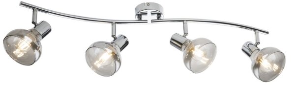 GLOBO 54921-4 - Bodové svietidlo LOTHAR 4xE14/40W/230V
