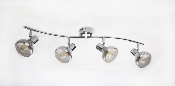 GLOBO 54921-4 - Bodové svietidlo LOTHAR 4xE14/40W/230V