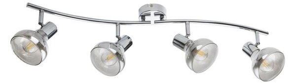 GLOBO 54921-4 - Bodové svietidlo LOTHAR 4xE14/40W/230V