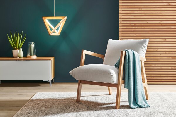 KRESLO, textil, béžová Carryhome - Kreslá