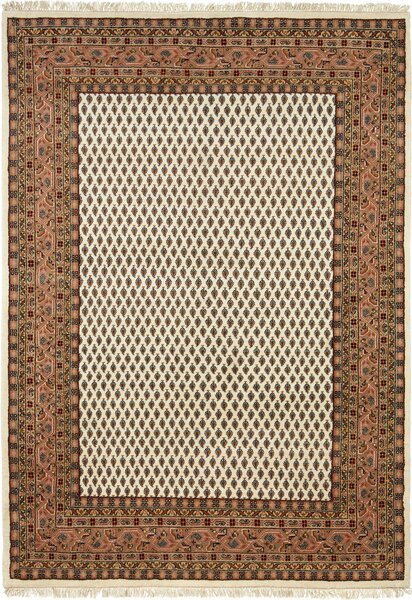 ORIENTÁLNY KOBEREC, 70/140 cm hnedá, krémová Cazaris - Koberce