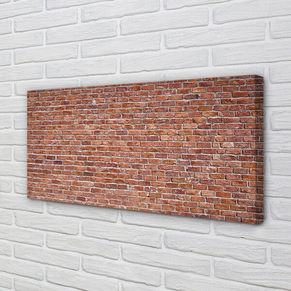 Obraz canvas Tehlové múry wall 100x50 cm