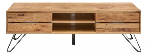 Estila Moderný dizajnový TV stolík Andala 160cm