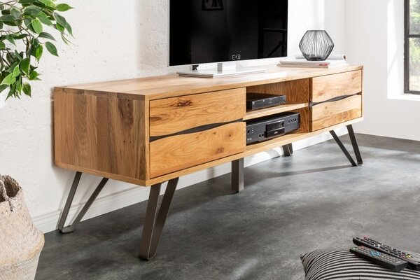 Estila Moderný dizajnový TV stolík Andala 160cm