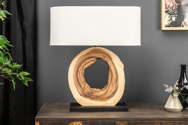 Estila Masívna dizajnová stolná lampa Alaska 63cm