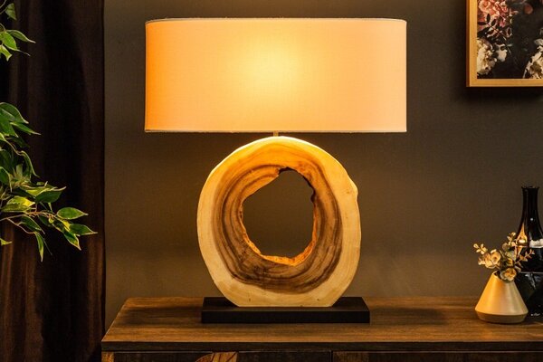 Estila Masívna dizajnová stolná lampa Alaska 63cm