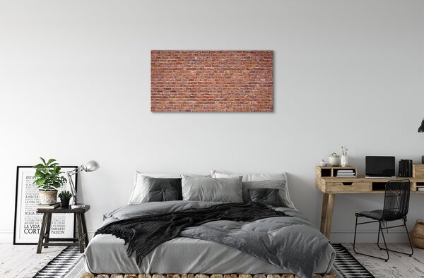 Obraz canvas Tehlové múry wall 100x50 cm