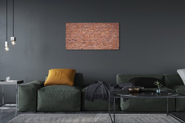 Obraz canvas Tehlové múry wall 100x50 cm