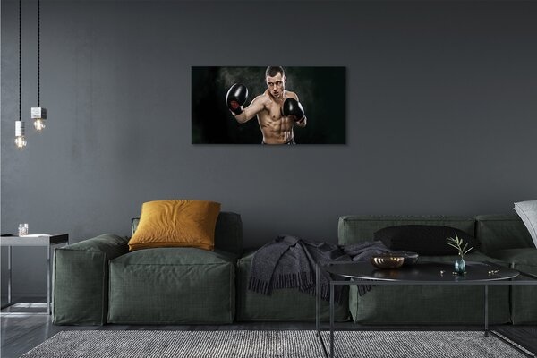 Obraz canvas Mužské prstové rukavice 100x50 cm