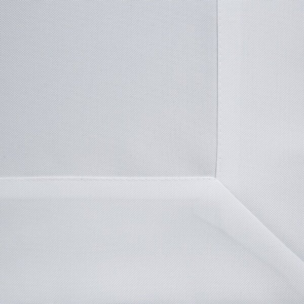 Dekorstudio Elegantný obrus LUCY s lemovkou v bielej farbe 85 x 85 cm