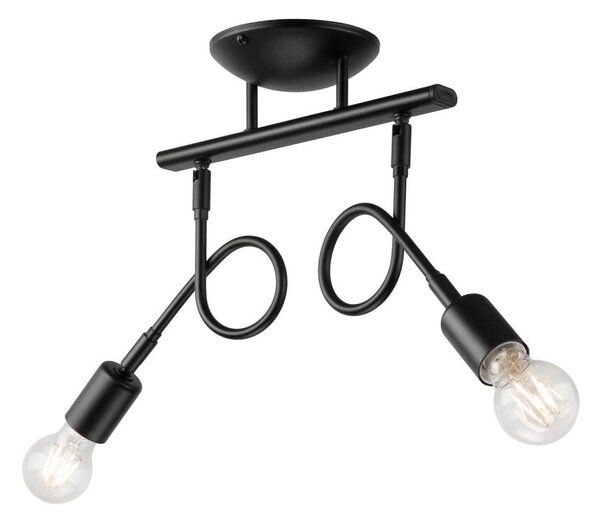 Prisadený luster HARRY 2xE27/60W/230V