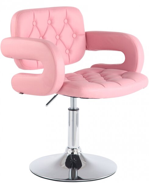 Stolička Dublin lounger - Ružová