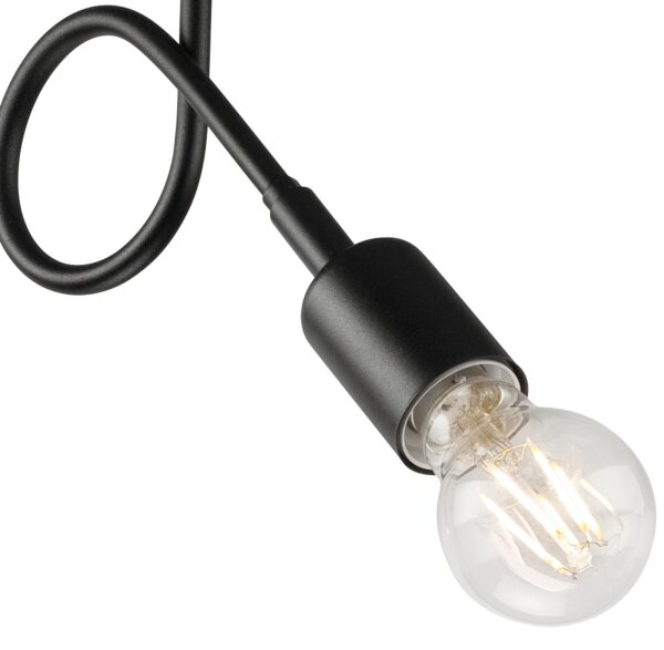 Prisadený luster HARRY 2xE27/60W/230V