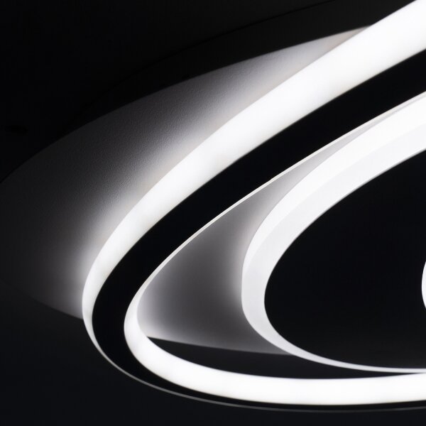 BRILAGI - LED stmievateľné stropné svietidlo IRIS LED/78W/230V 37x49 cm biela + DO