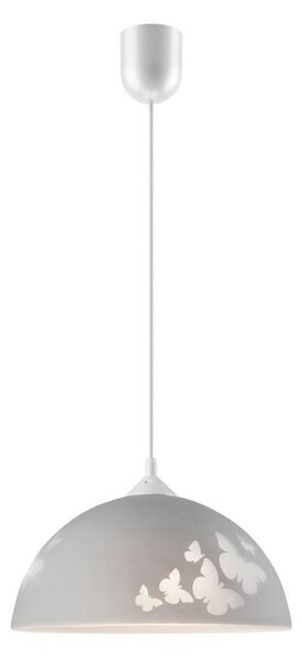 Luster na lanku 1xE27/60W/230V motýľi