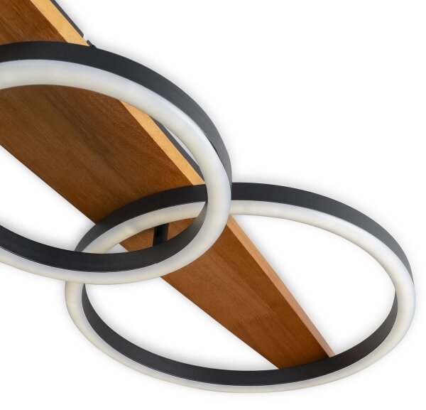 BRILAGI - LED stropné svietidlo PLANK LED/35W/230V 4000K 30x100 cm drevo