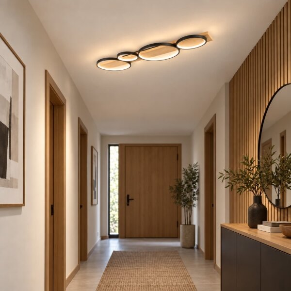 BRILAGI - LED Stropné svietidlo PLANK LED/38W/230V 4000K 40x120 cm drevo