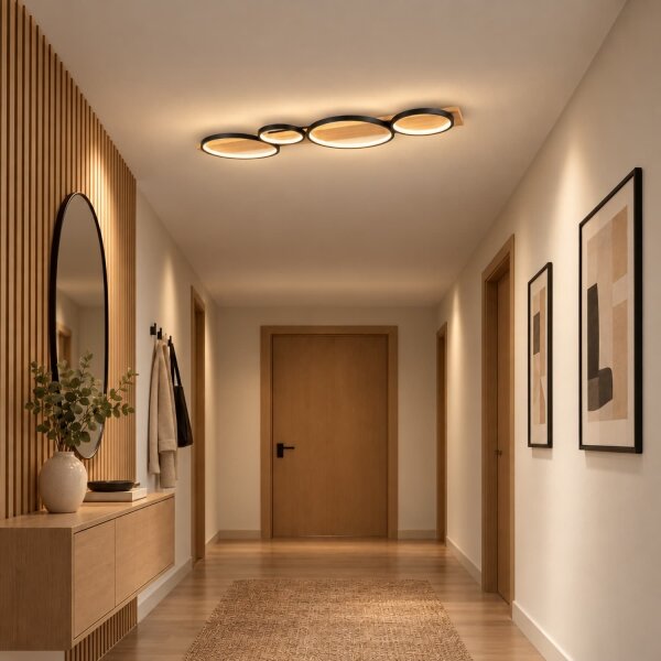BRILAGI - LED Stropné svietidlo PLANK LED/38W/230V 4000K 40x120 cm drevo