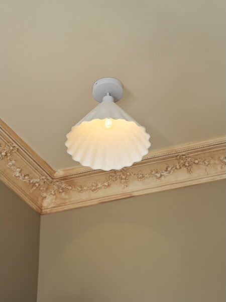 Osram - Prisadené stropné svietidlo PULP 1xE27/9W/230V, priemer 31 cm