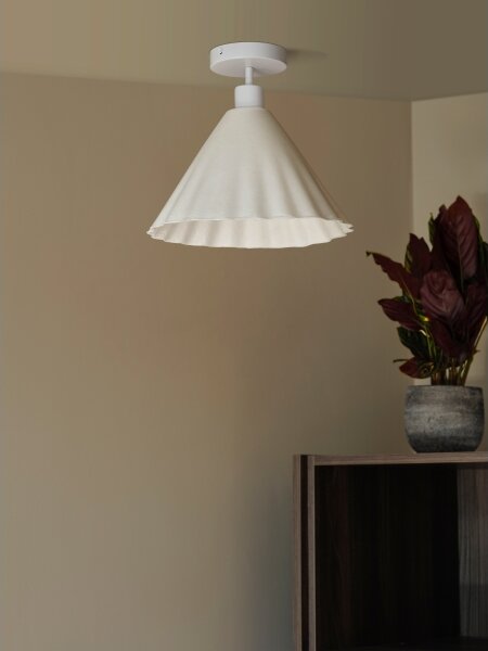 Osram - Prisadené stropné svietidlo PULP 1xE27/9W/230V, priemer 31 cm