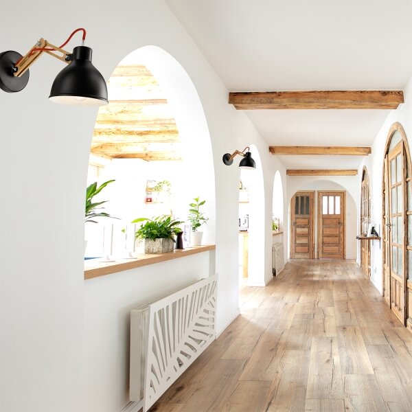 Nástenná lampa MARCELLO 1xE27/60W/230V