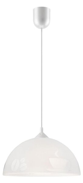Luster na lanku 1xE27/60W/230V káva