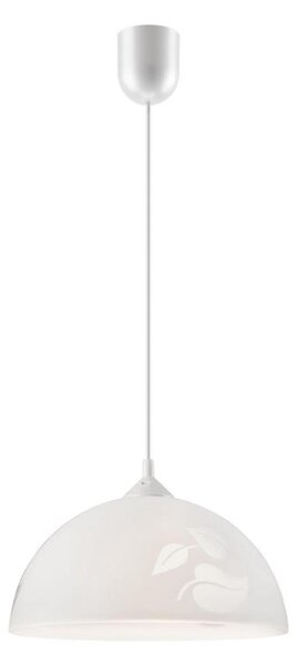 Luster na lanku 1xE27/60W/230V listy
