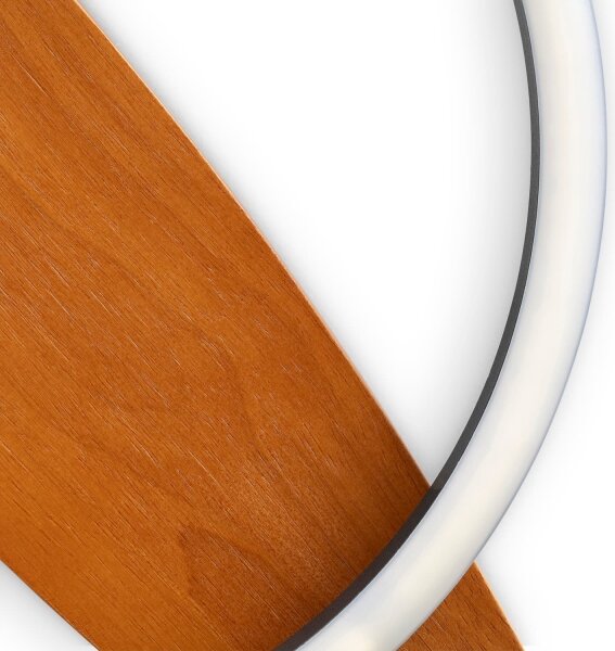 BRILAGI - LED stropné svietidlo PLANK LED/16W/230V 4000K 30x40 cm drevo