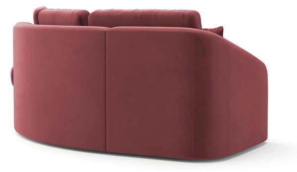 ROHOVÁ SEDAČKA, textil, baklažánová Sit & More - Sedačky, Online Only