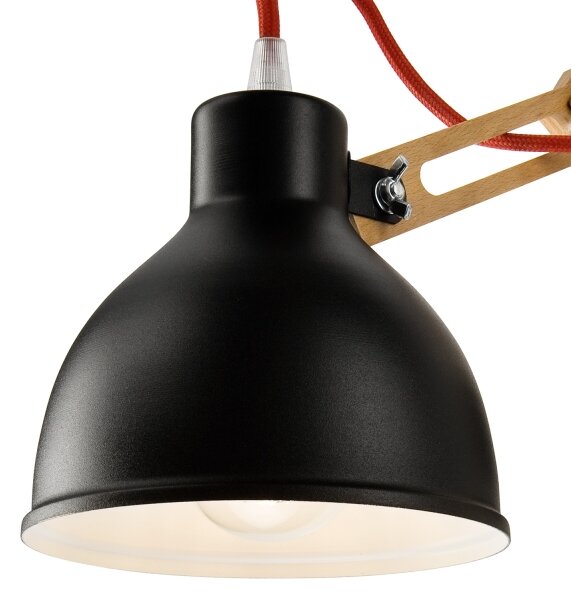 Nástenná lampa MARCELLO 1xE27/60W/230V