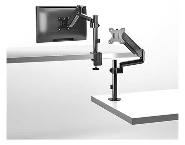 Držiak na monitor Brateck LDT48-C012, 1 rameno, čierna